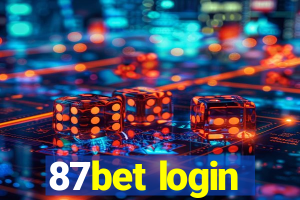 87bet login